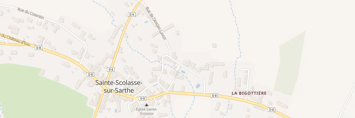 Plan du 10A Rue de l’Ancien Lavoir à Sainte-Scolasse-sur-Sarthe