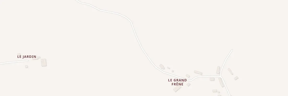 Plan du 124 Le Grand Frene à Ferrières-la-Verrerie