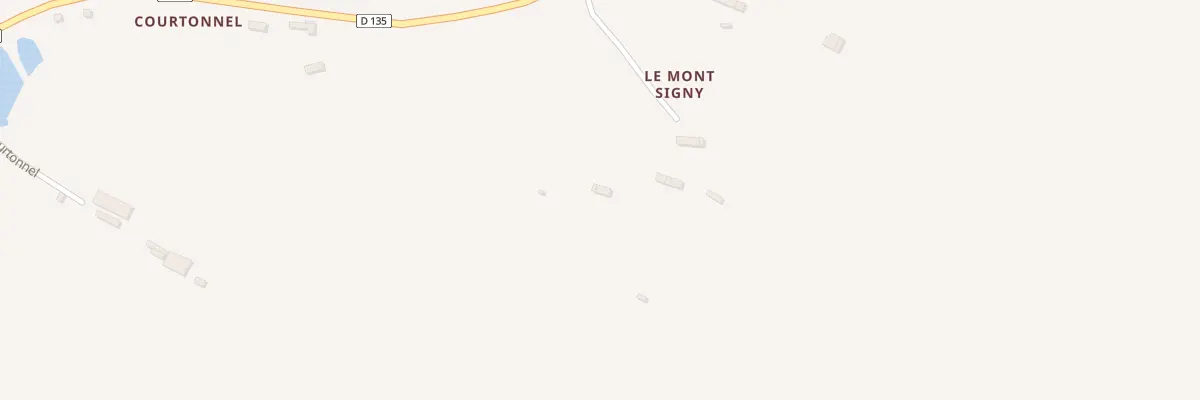 Plan du 2 Che du Mont Signy à Cordebugle