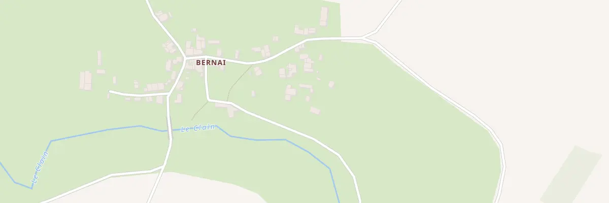 Plan du 5285 Bernai à Sommières-du-Clain
