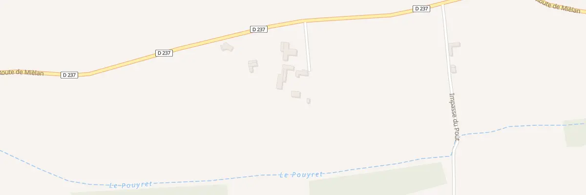 Plan du 5091 Bourouilhets à Saint-Michel