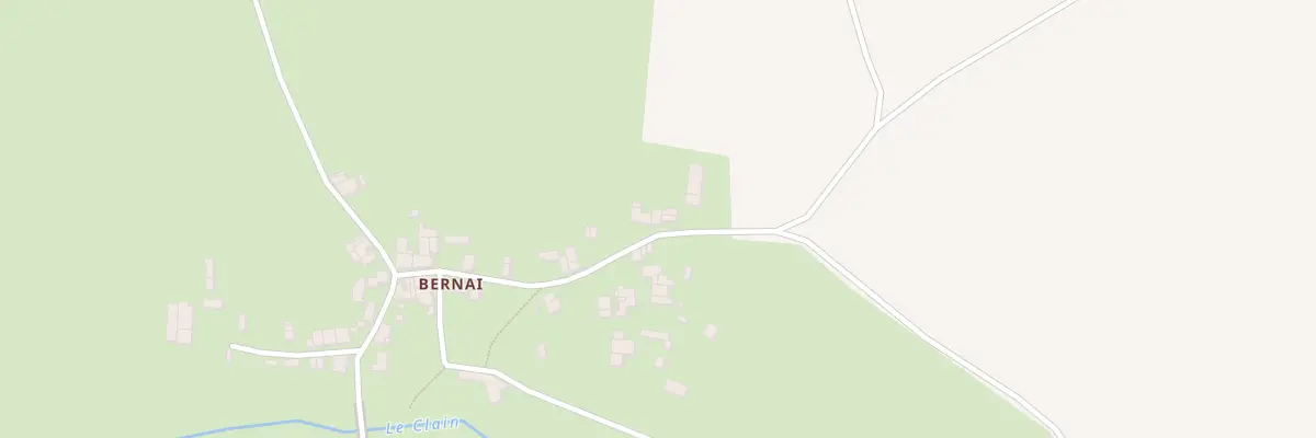 Plan du 5279 Bernai à Sommières-du-Clain
