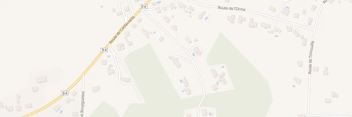 Plan du 87 Rte du Petit Saussignac à Prigonrieux