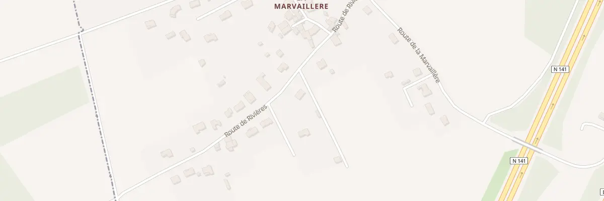 Plan du 5 Rte de Rivieres à Taponnat-Fleurignac