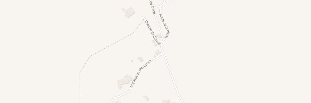 Plan du 38 Rte du Verger à Échauffour