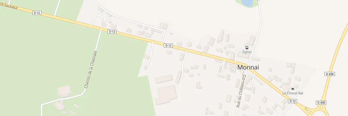Plan du 19 Rue Saint Sauveur à La Ferté-en-Ouche