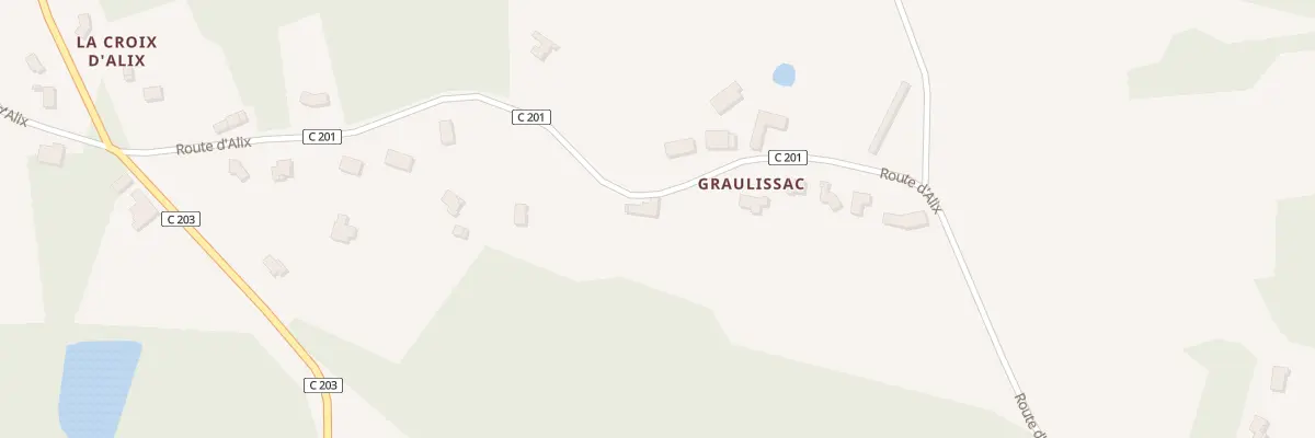 Plan du 37 Graulissac à Lunas