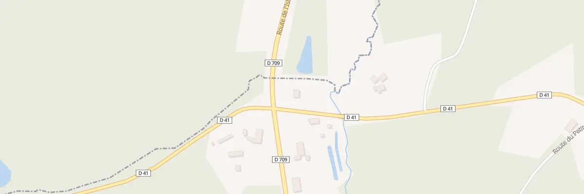 Plan du 1015 Sandeau à Saint-Jean-d’Ataux