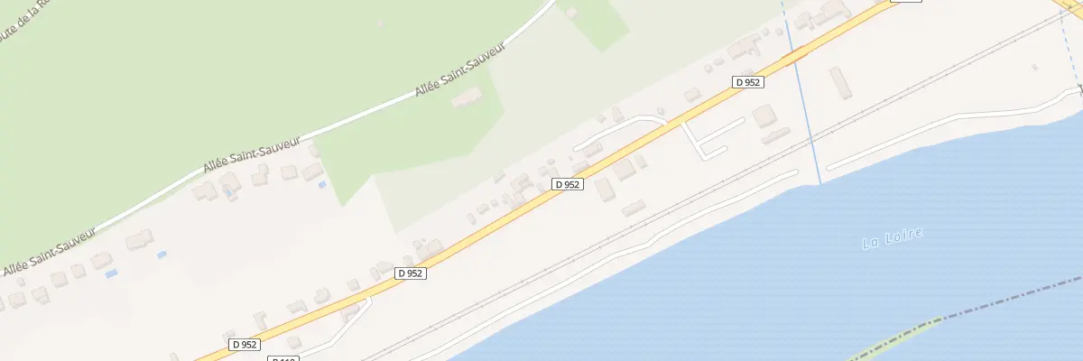 Plan du 70 Rue de Nantes à Langeais