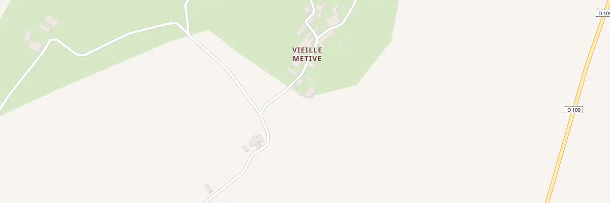 Plan du 5062 Vieille Metive à Asnois