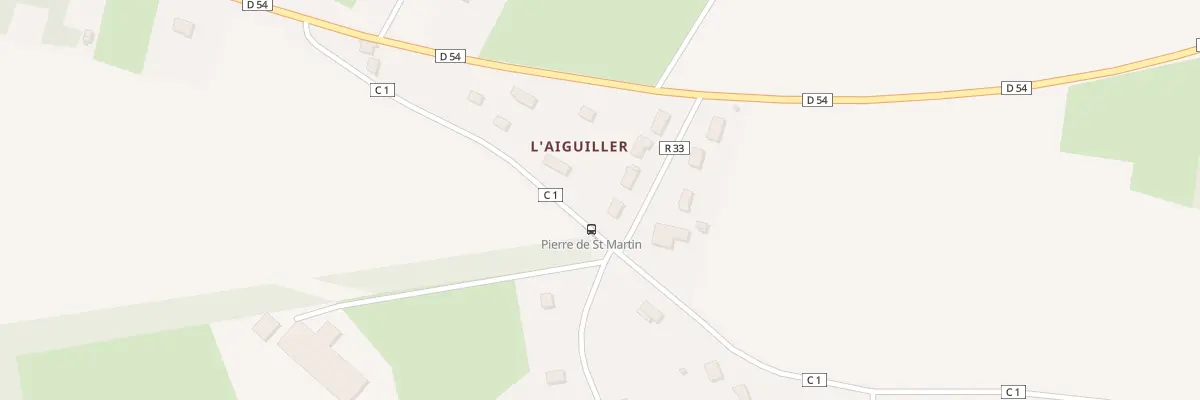 Plan du 5 L’Aiguiller à Brèches