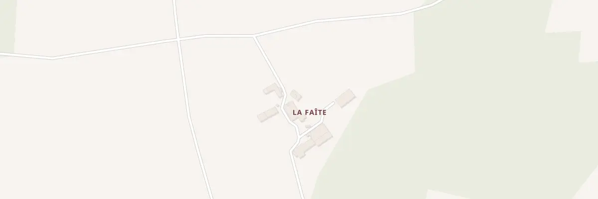 Plan du 5028 La Faite à Vieux-Ruffec