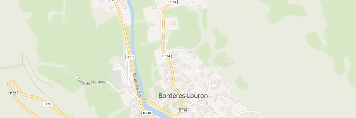 Plan du 7 Pl du Trépadé à Bordères-Louron