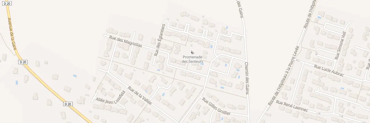 Plan du 6 Rue des Magnolias à Saint-Georges-lès-Baillargeaux