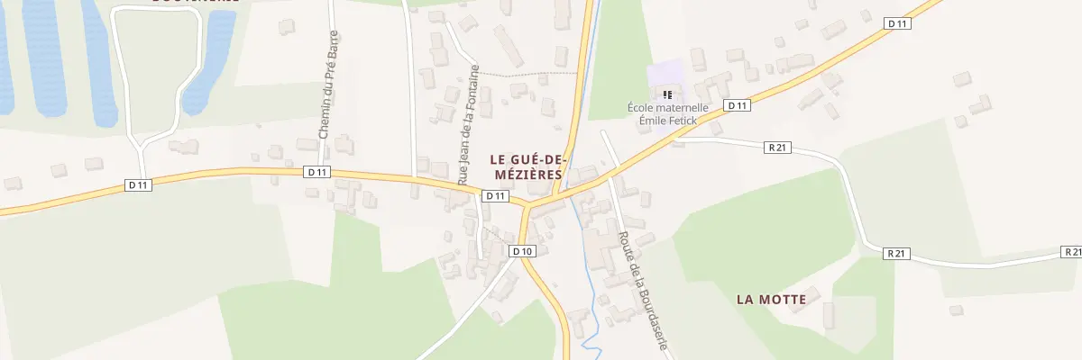 Plan du 6 Rte de la Piraudiere à Nogent-sur-Loir