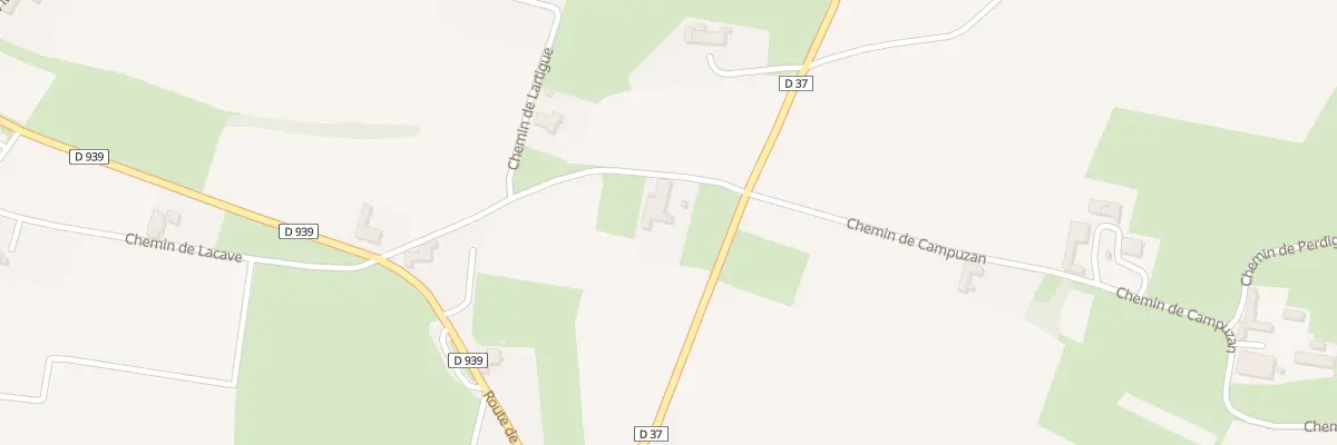 Plan du 20 Che de Lacave à Puydarrieux