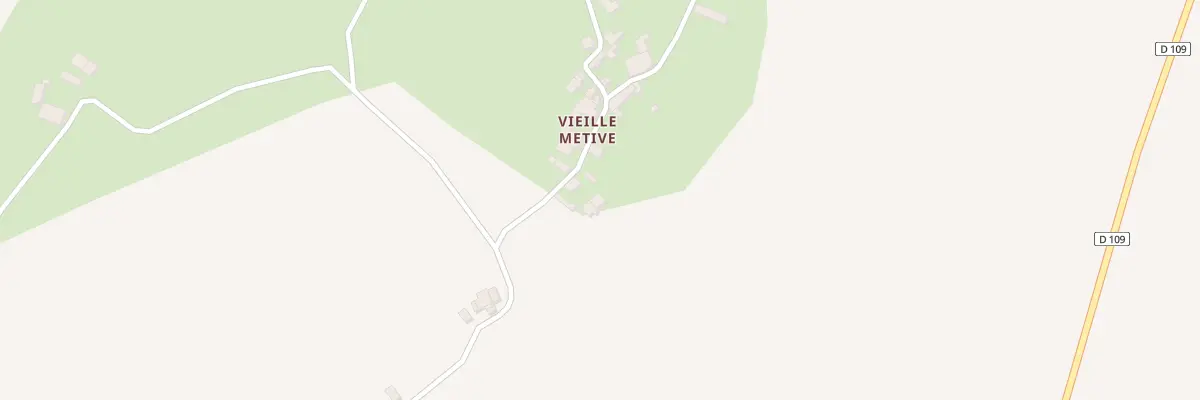 Plan du 5061 Vieille Metive à Asnois