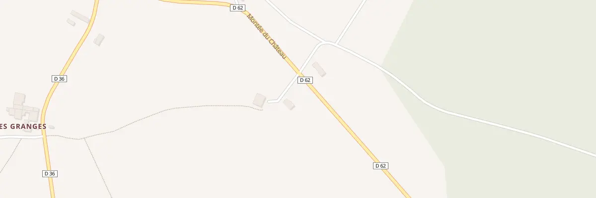 Plan du 4 Mte du Chateau à Cellefrouin
