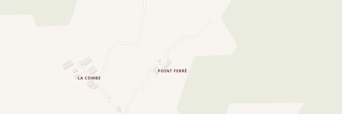 Plan du 4 Pointferre au Bouchage