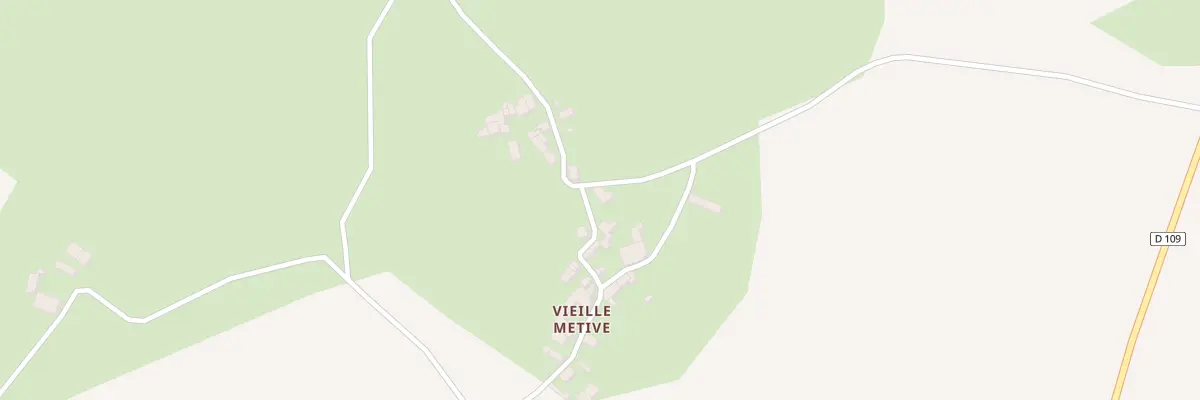 Plan du 5055 Vieille Metive à Asnois