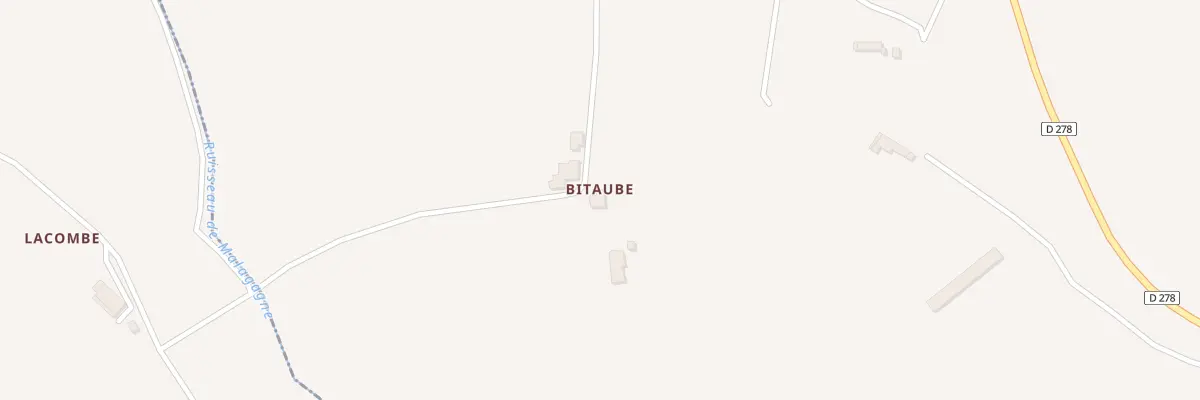 Plan du 1809 Rte d’Aiguillon à Galapian