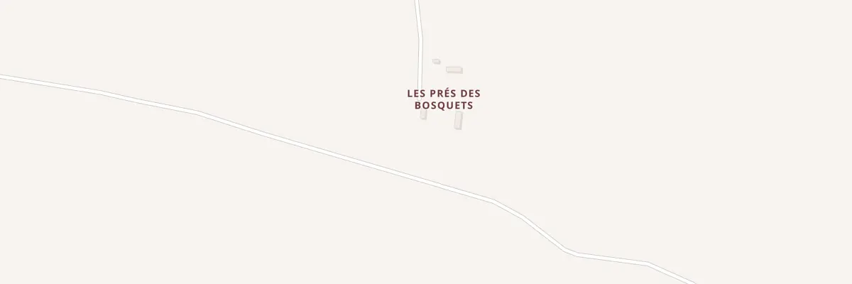Plan du 122 Che de la Cavée à L’Hôtellerie