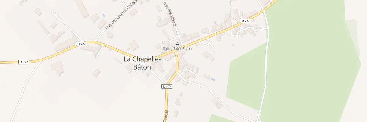 Plan du 3 Rue Capella à La Chapelle-Bâton