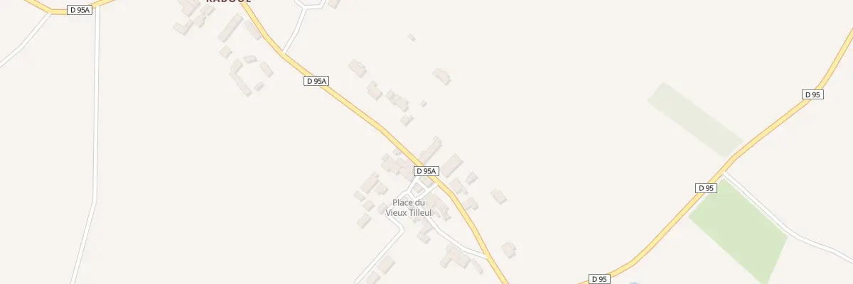 Plan du 18 Rte de la Loge à Roches-Prémarie-Andillé