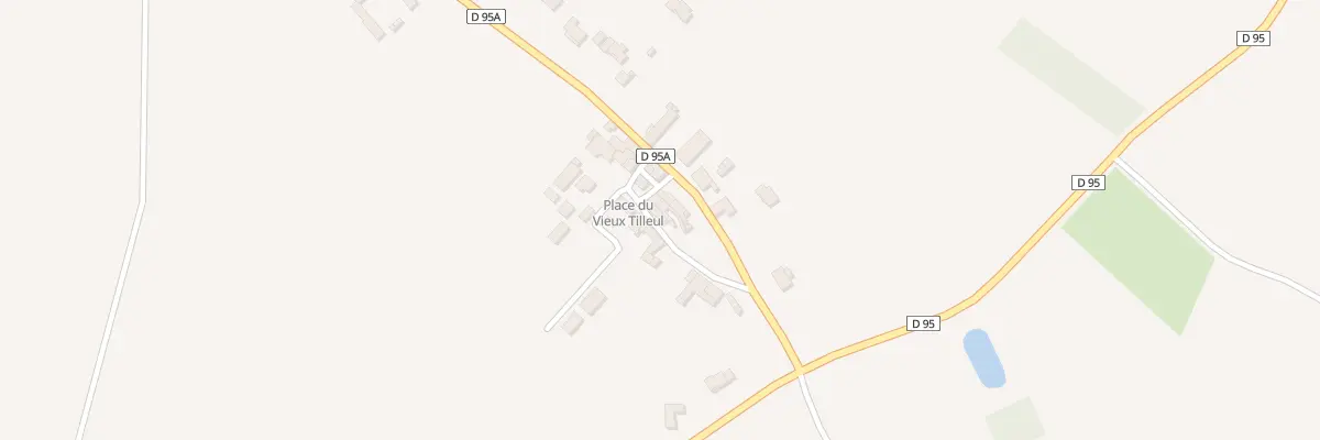 Plan du 3 Che du Charme à Roches-Prémarie-Andillé
