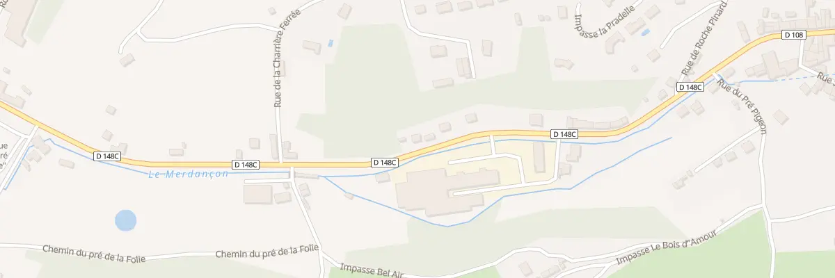 Plan du 22 Rte de Civray à Charroux