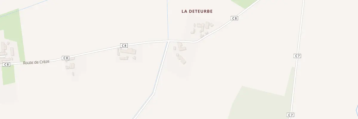 Plan du 28A Les Bournais du Plessis à Brizay