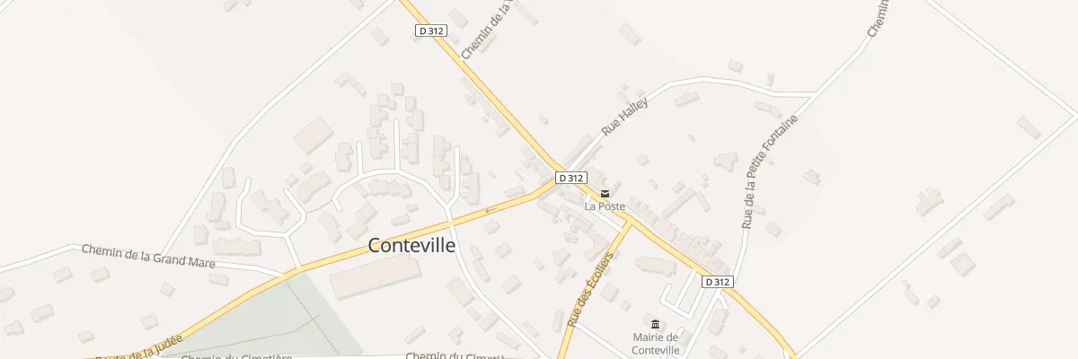 Plan du 187 Rte de l’Estuaire à Conteville