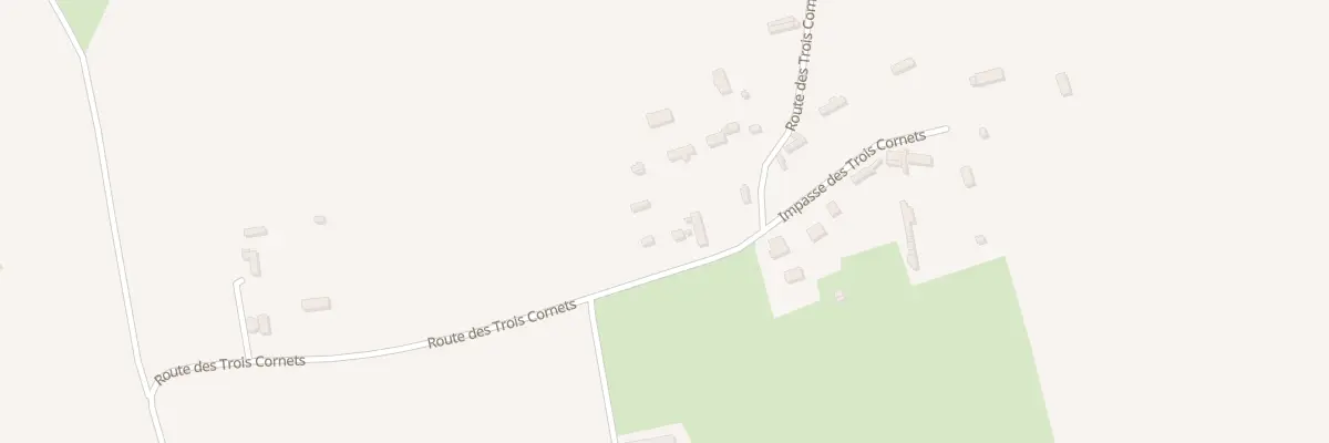 Plan du 1008 Rte des Trois Cornets à Bréauté