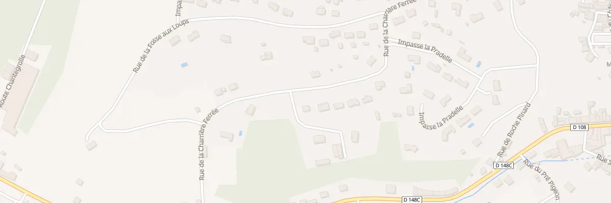 Plan du 37 Rue de la Charrière Ferrée à Charroux