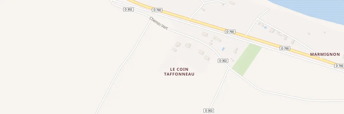 Plan du 7 Le Coin Taffonneau à Tavant