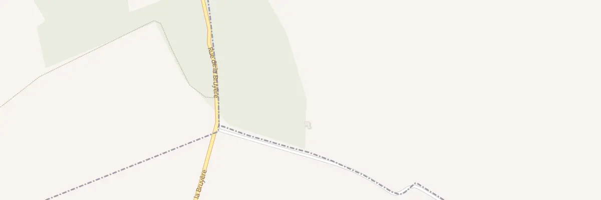 Plan du 670 Che du Vachel à Foulbec