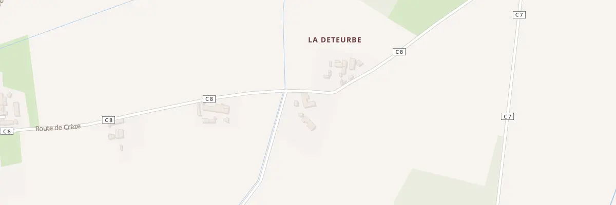 Plan du 28 Les Bournais du Plessis à Brizay