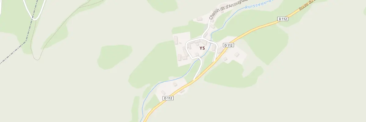 Plan du 5073 Is-Village à Bareilles