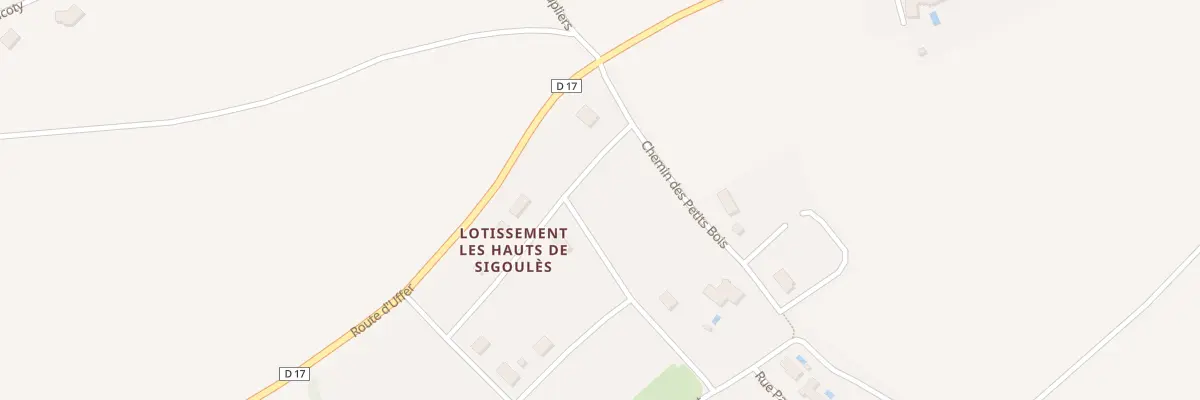 Plan du 19 Rue Jacques Prévert à Sigoulès-et-Flaugeac
