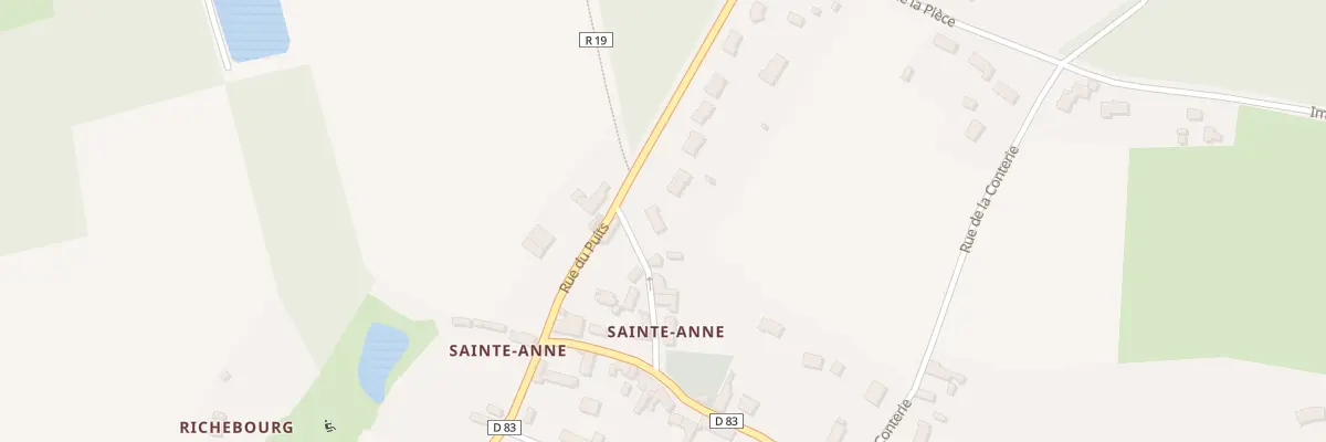Plan du 6 Rue de Bellevue à Briosne-lès-Sables