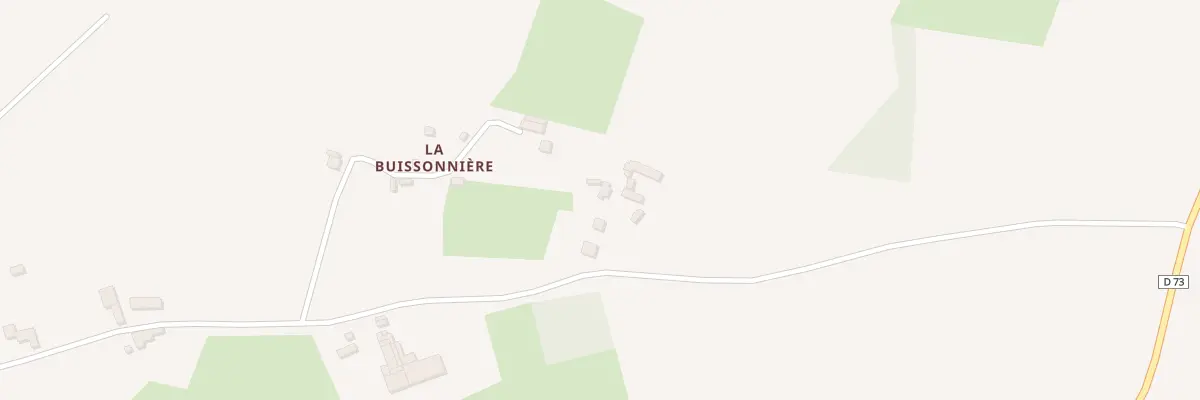 Plan du 5179 La Crocherie à Beaumont-Pied-de-Bœuf