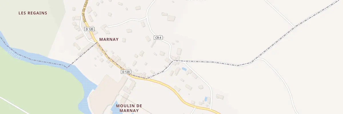 Plan du 7 La Butte à Lignières-de-Touraine