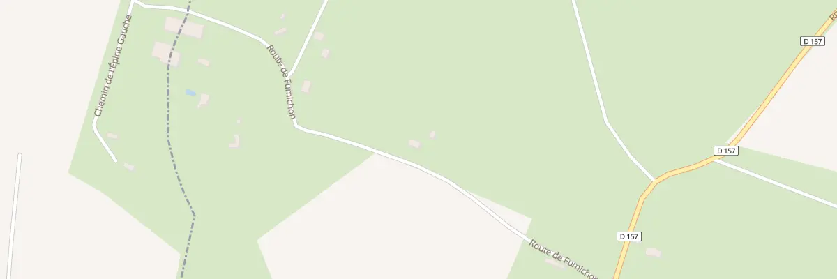 Plan du 1 Rte de Fumichon à Piencourt