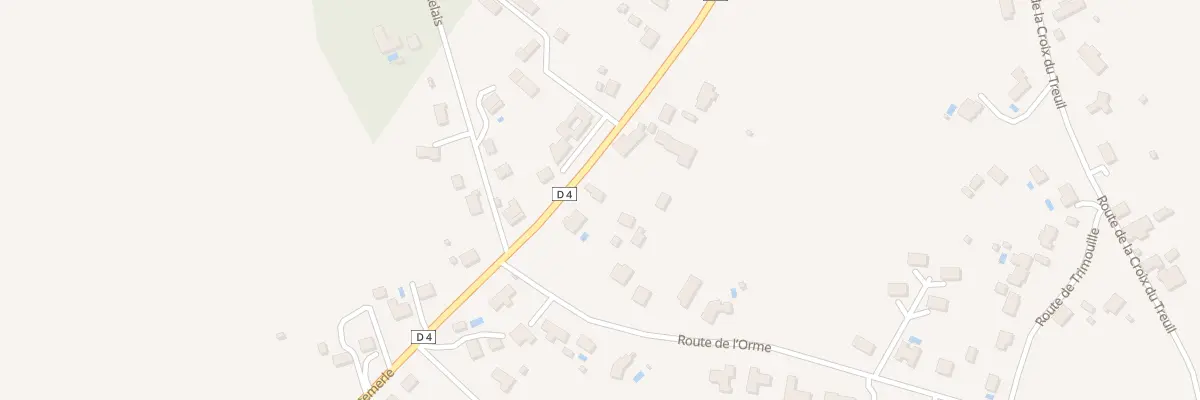Plan du 65 Rte de Cantemerle à Prigonrieux