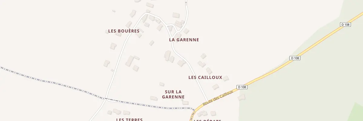 Plan du 684 Rue de la Garenne à Saint-Germain-de-Montbron