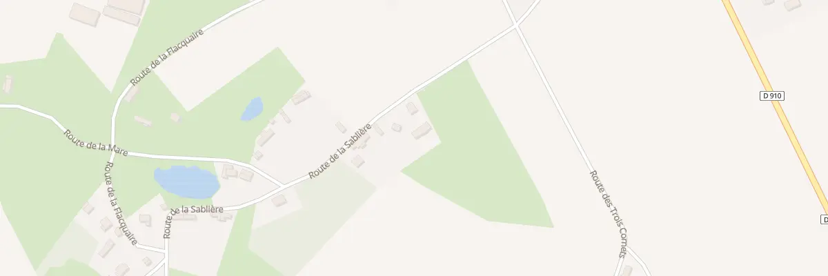 Plan du 481B Rte de la Sablière à Bréauté