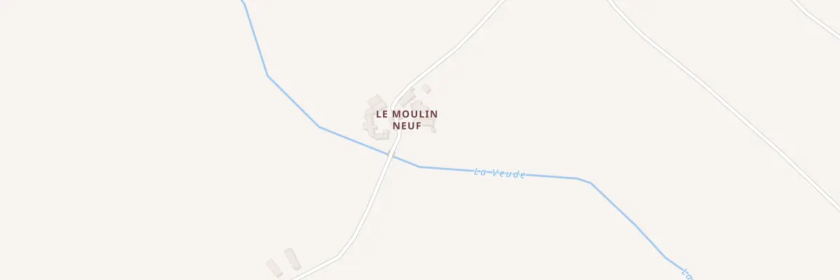 Plan du 71 Le Moulin Neuf à Razines