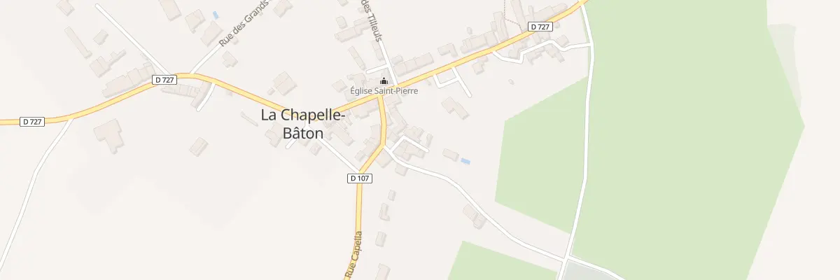 Plan du 7 Imp de la Treille à La Chapelle-Bâton