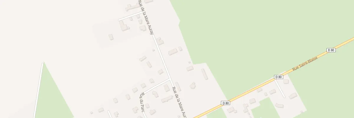 Plan du 172 Rue de la Mare Auray à Parc-d’Anxtot