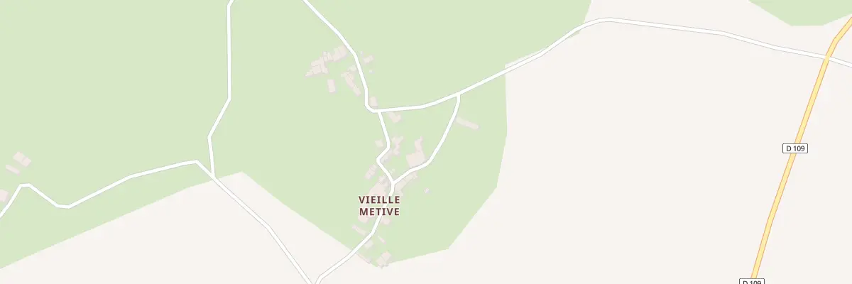Plan du 5057 Vieille Metive à Asnois